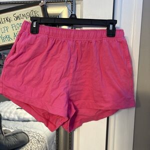 American Eagle Outfitters Pink Athletic Shorts